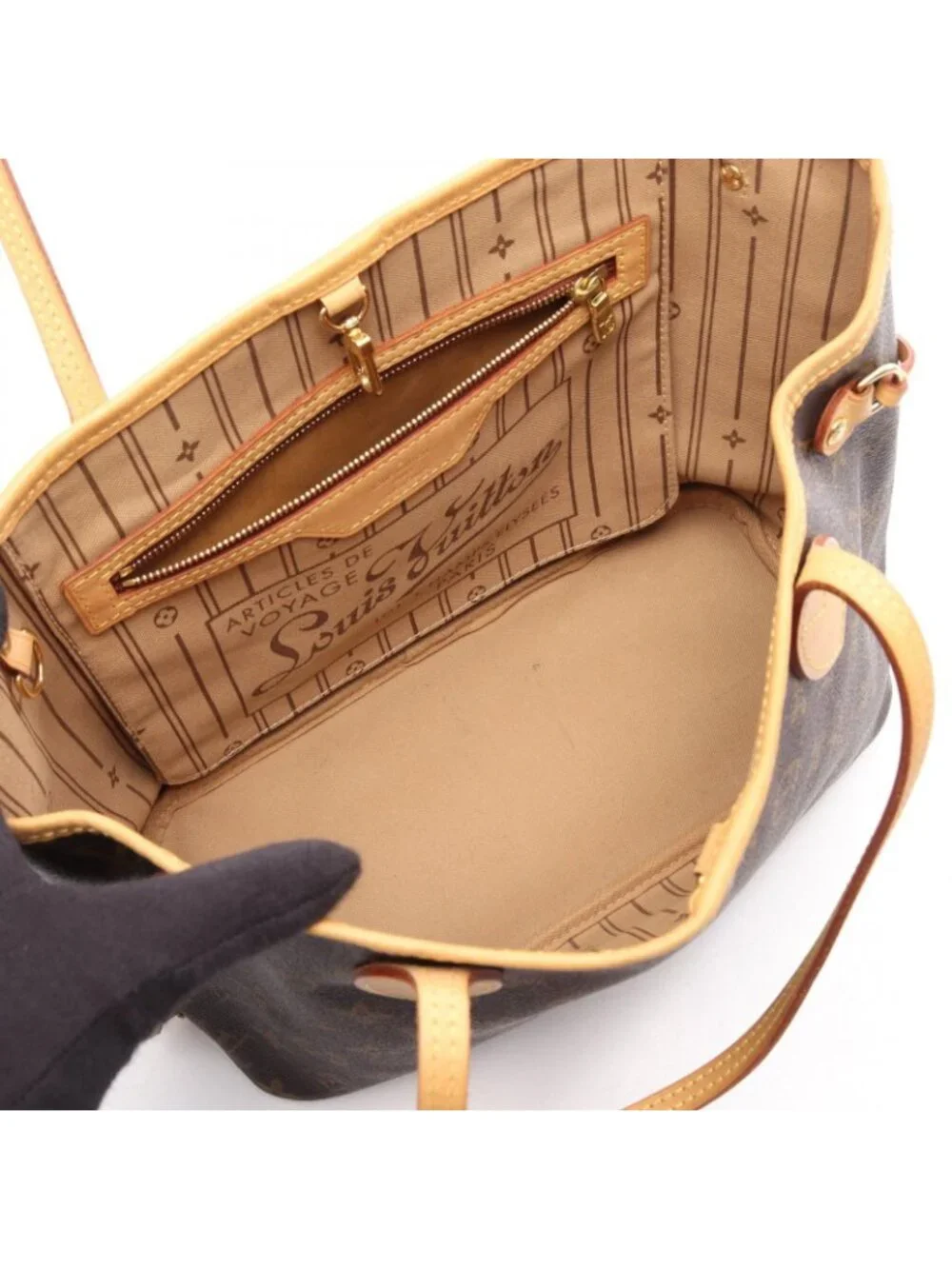 Louis Vuitton this authentic